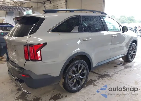 2022 Kia Sorento X-Line Sx Prestige z USA, uszkodzony, nr VIN 5XYRKDLF5NG096511